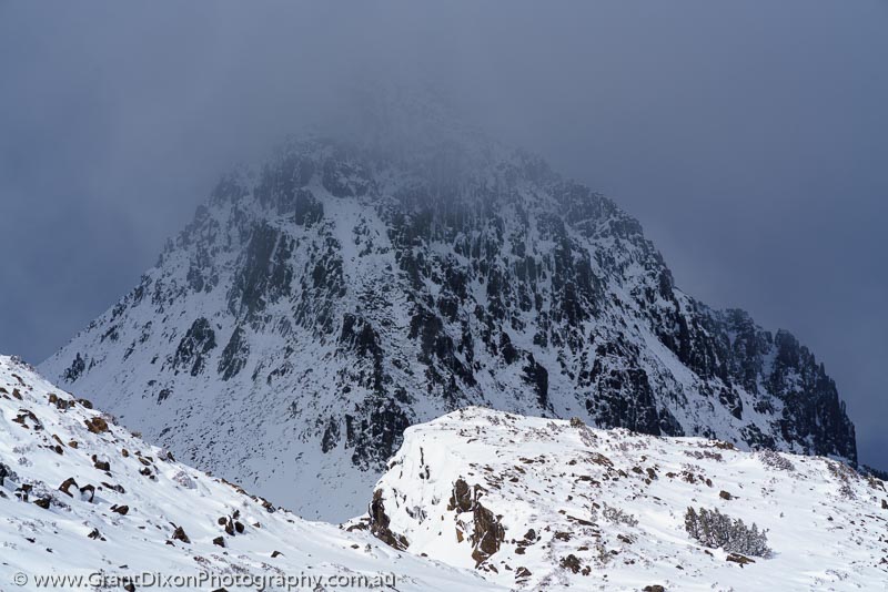 image of Mt Gould winter 3